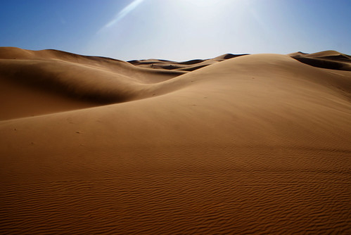 無料写真素材|自然風景|砂漠|サハラ砂漠|風景モロッコ