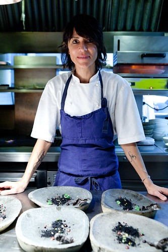 Chef/Owner Dominique Crenn