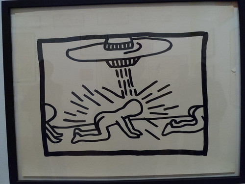 Keith Haring at Brooklyn Museum