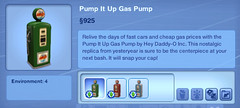 Pump it Up Gas Pump