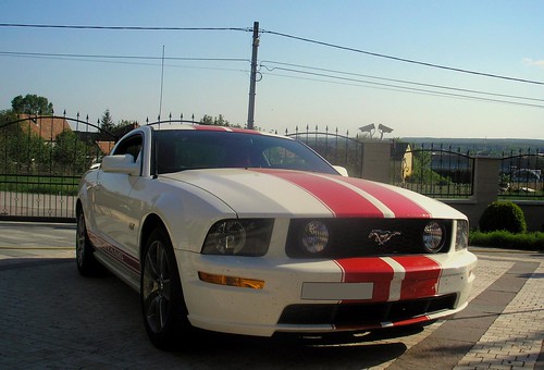 Mustang GT by Skrabÿ photos