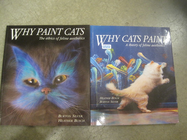 Why Paint Cats / Why Cats Paint | Flickr - Photo Sharing!