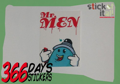 Sticker of the day!!! by Vidalooka - STICK OF IT ALL VOL.3 -