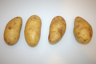 01 - Zutat Kartoffeln / Ingredient poatoes