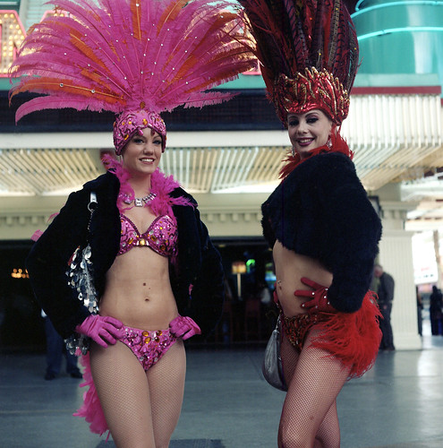Showgirls by Lisa Stang