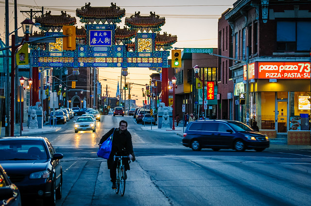 Evening in Chinatown, Ottawa