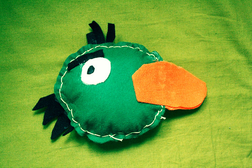 Angry birds-craft