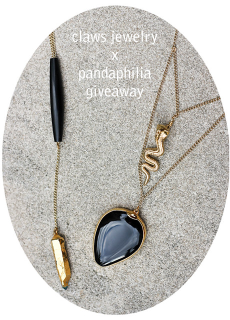 claws jewelry pandaphilia giveaway