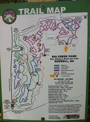  Big Creek Map 