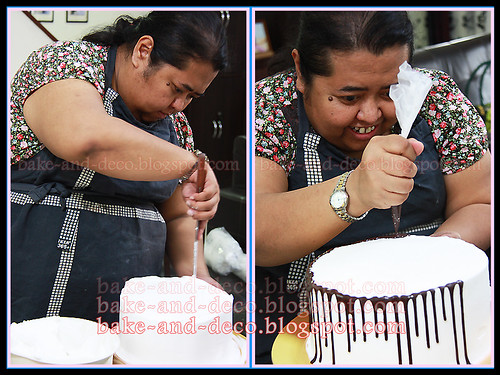 Ice Cream Cake + Blackforest Cake + Tutty fruity Cream + Lapis Cheezy (Fully Hands On) ~ 17 April 2012