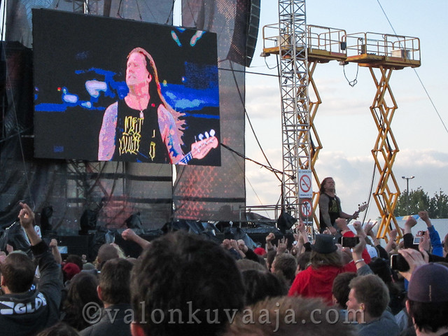 Machine Head | Sonisphere Finland 4.6.2012, Helsinki.