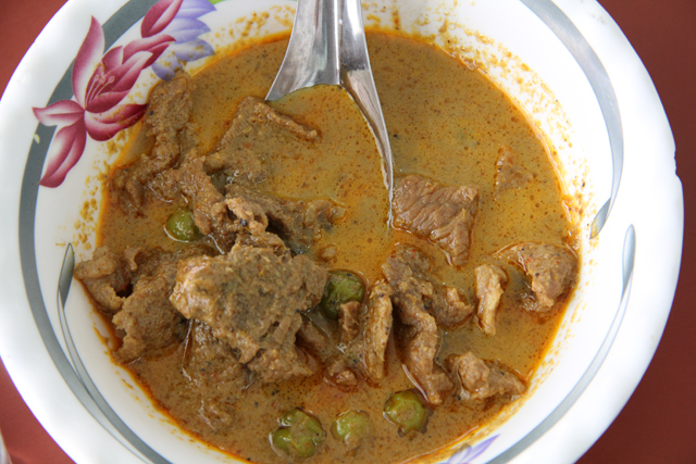 Gaeng Neua (Beef Curry) แกงเนื้อ