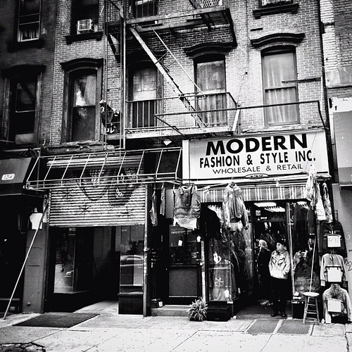 Modernity - Orchard Street - Lower East Side - New York City