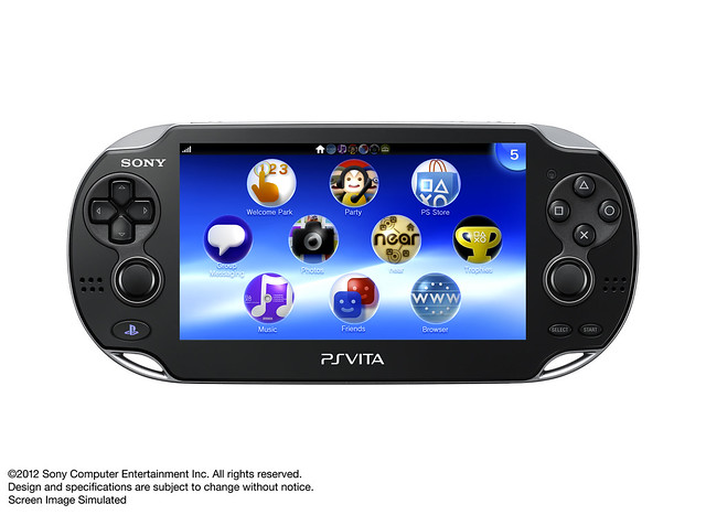 PS Vita -  front 01