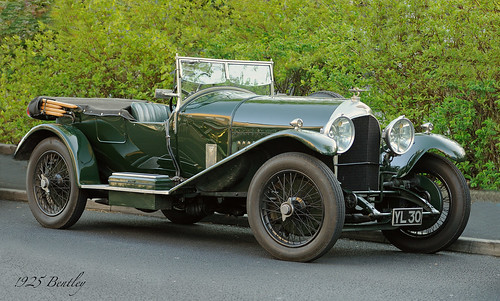 1925 Bentley Pure Class by Andy Pritchard - Barrowford