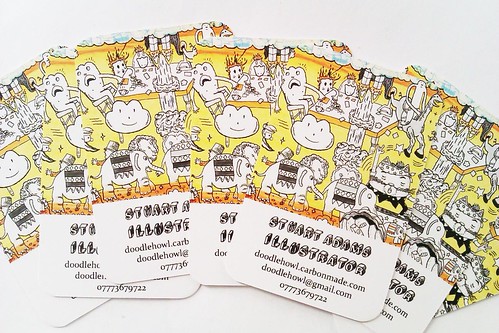 My New Business Cards. by DoodleHowls (Horsey McBoo)