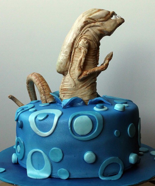 chestburster cake Alien