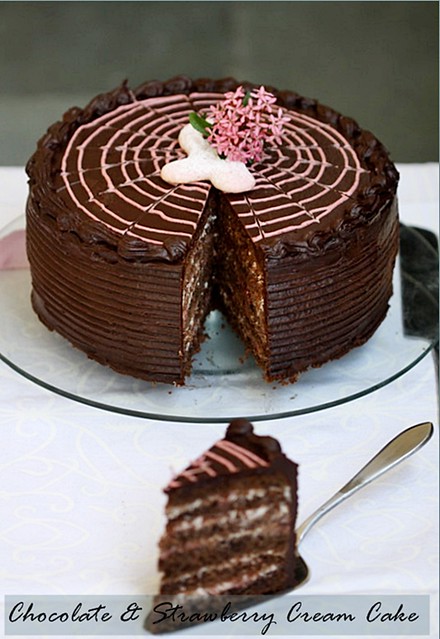 Chocolate-Strawberry-Cream-Cake-11