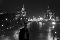 Place Rouge depuis le Bolshoy Moskvoretsky Bridge
