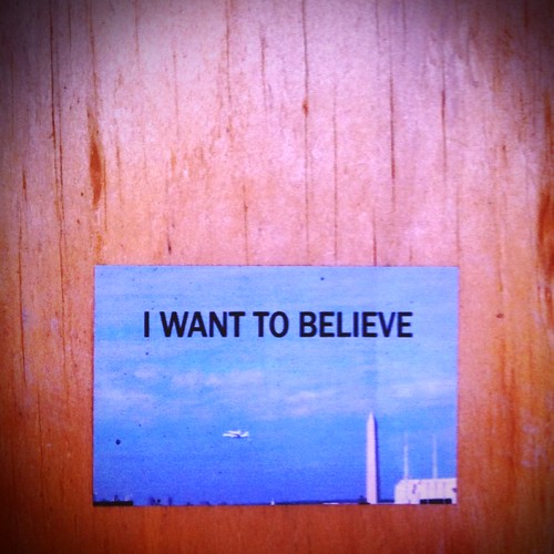 Gindy - FamousDC - I want to believe