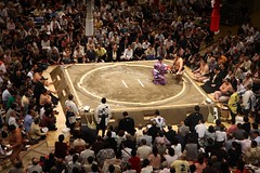 Tokyo Sumo Tournament 2009