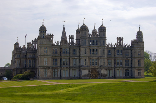 Burghley House Front