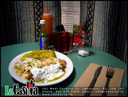 La Casita Gastown menu combinacione combo number