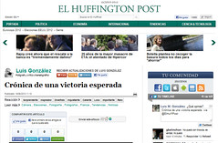 Blog en Huffington Post
