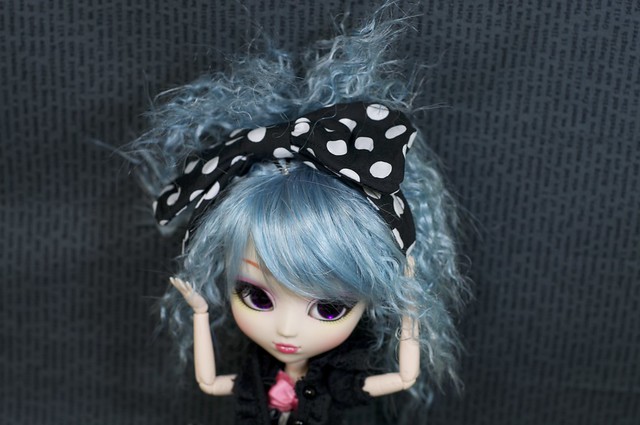 Luna's new wig