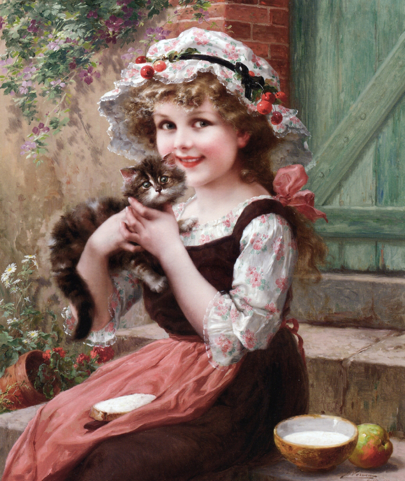 The Little Kittens by Emile Vernon, 1919