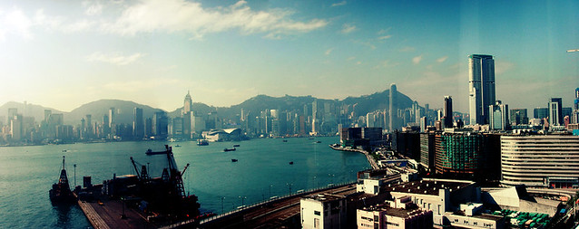 Hong Kong - Photo by Neil Barnes