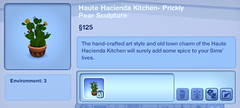 Haute Hacienda Kitchen - Prickly Pear Sculpture