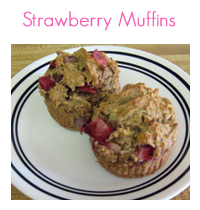 MEAL ICON strawberry muffins
