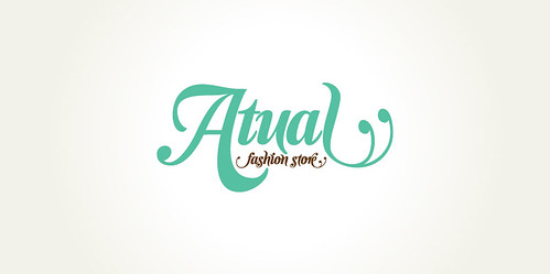 Logo - Atual by chambe.com.br