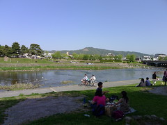 Kyoto Kamo River