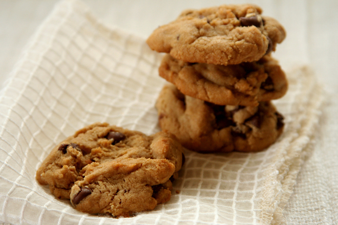whole wheat chocolate chip cookies 3