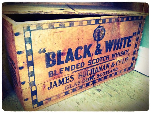 Life: Vintage Wood Boxes by Sanctuary-Studio