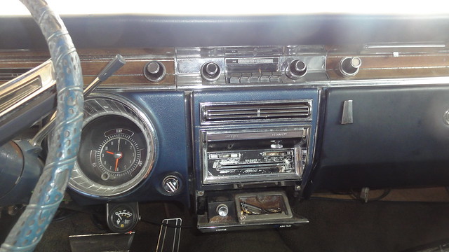 1965 Buick Electra Ashtray radio