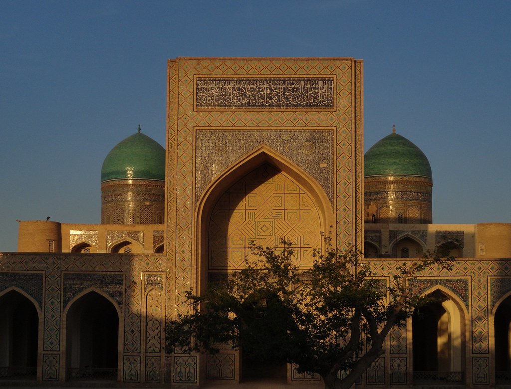 Mesquita Kalon VII, Bukhara (Uzbekistan)
