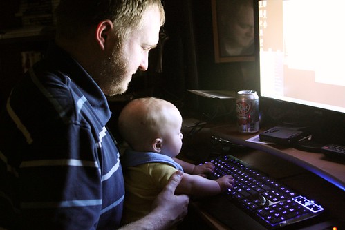 Gaming With Daddy