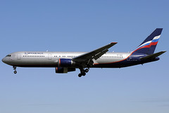 Aeroflot B767-36N/ER VP-BAV BCN 24/04/2012
