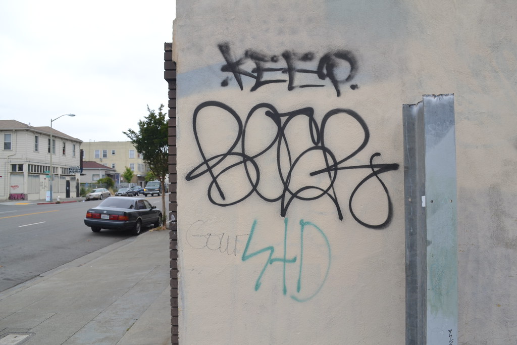 KEEP, BEGR, Graffiti, Street Art, Oakland, 