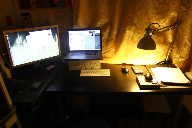 Design Assignments, Projects = NO LIFE? Workstation