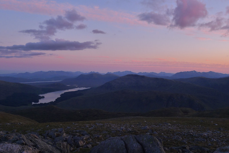 The West Highlands in the Gloaming