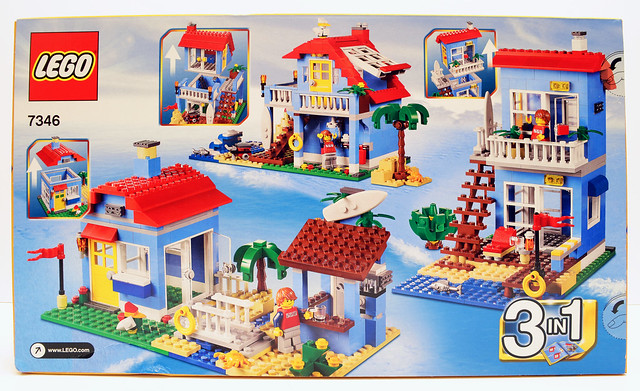 REVIEW: 7346 Seaside House - Special LEGO Themes - Eurobricks Forums