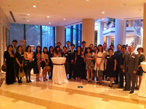 Alumni Reception Beijing May 2012