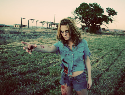 Zombie girl!