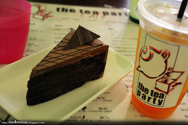 Tea Party Cafe - Hazelnut Cake
