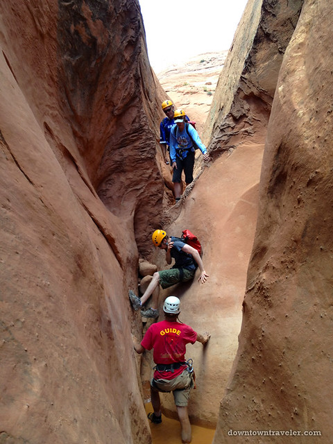 Canyonnering at Escalante National Monument 01