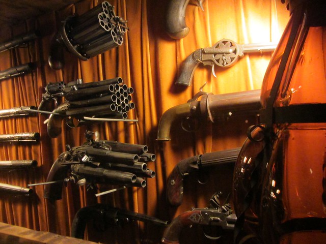 Multibarrelled Guns at the House on the Rock